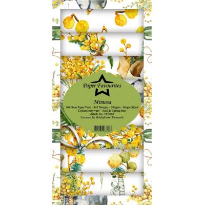 Dixi Craft Paper Favourites Mimosa Designpapiere - Paper Pack